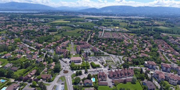 Ville de Pr&eacute;vessin-Moëns Auvergne-Rhone-Alpes Ain 01